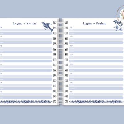 Agenda Jardim Dos Pássaros