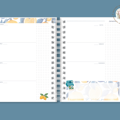 Planner Royal Gold