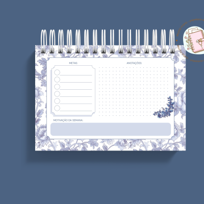 Planner Semanal Pavão Imperial