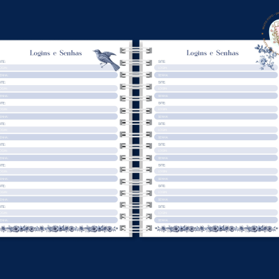 Planner Pavão Imperial