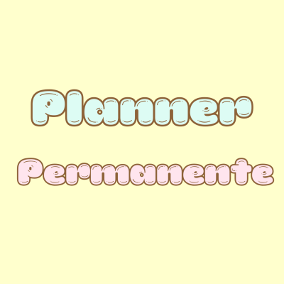 Planner Permanente