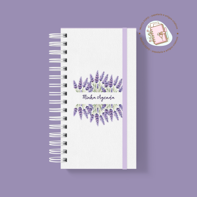 Agenda Slim Bouquet De Lavanda