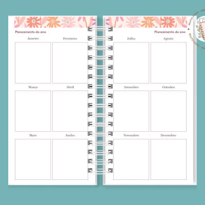 Agenda Slim Autêntica