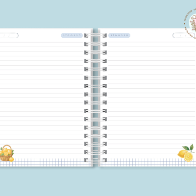 Caderno Lemon Elegance
