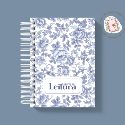 Caderno Leitura Leituras Com Alma
