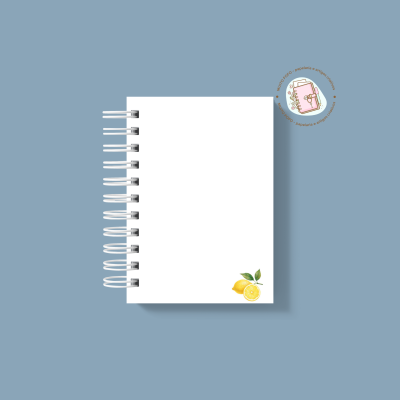 Caderno Citrus Mail
