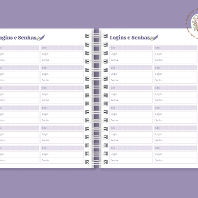 Agenda A5 Bouquet De Lavanda