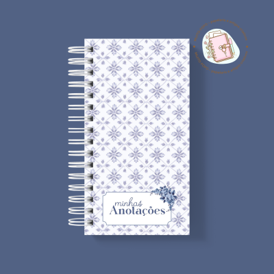 Caderno Slim Jardim Dos Pássaros