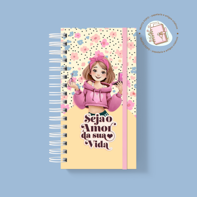 Caderno Slim Beleza Interior