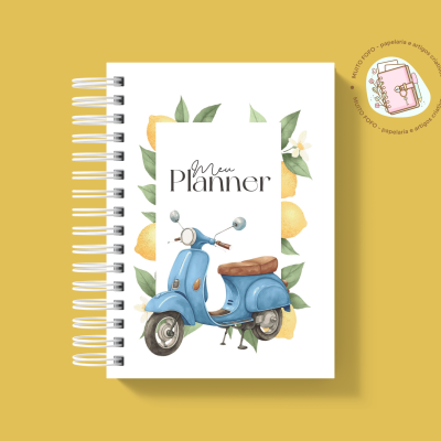 Planner Sicilian Stripes