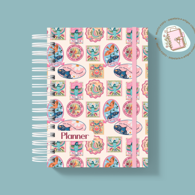 Planner Selos Pássaros