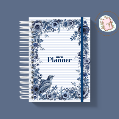 Planner Jardim Dos Pássaros