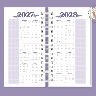 Agenda Slim Memórias De Provença