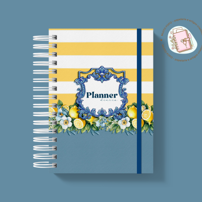 Planner Diário Royal Gold