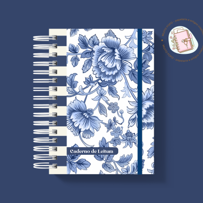 Caderno Leitura Entre Páginas