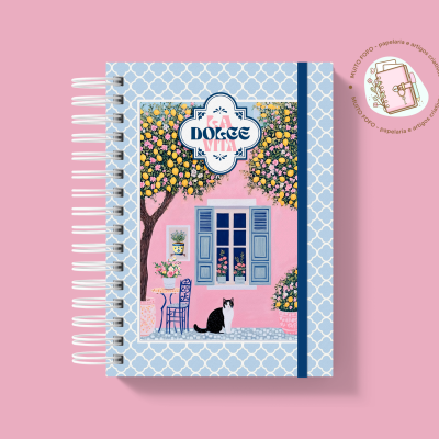 Caderno Dolce Moments