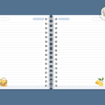 Caderno La Dolce Vita