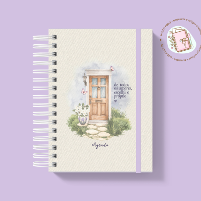 Agenda A5 Amor De Lavanda