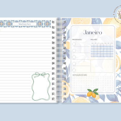 Planner PicNic Lemon