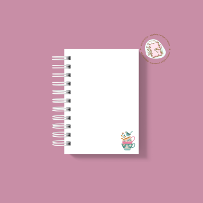 Caderno Birds And Flowers