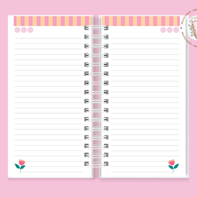 Caderno Slim Mulher Segura
