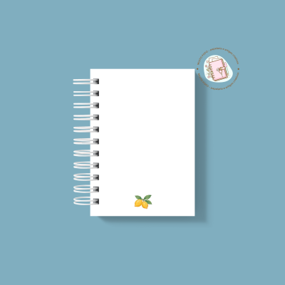 Caderno Lemon Elegance