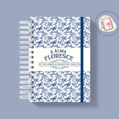 Caderno Borboletas De Inverno