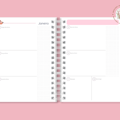 Planner Seja Livre