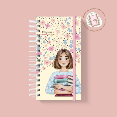 Planner Slim Mulher De Histórias