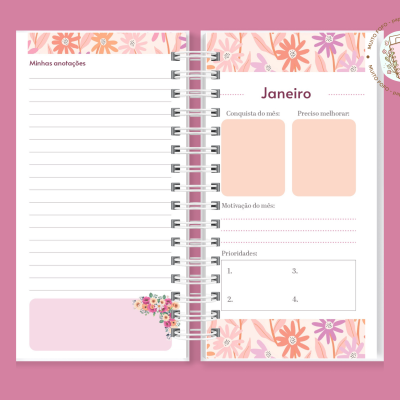 Planner Slim Dona De Si