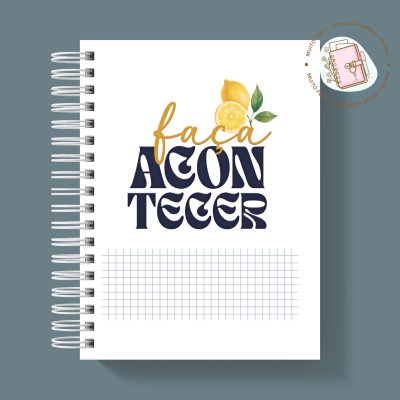 Caderno Grande Todo Dia