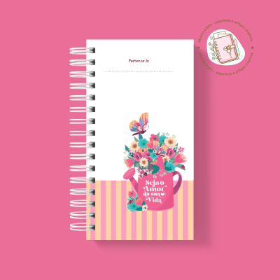 Caderno Slim Cuidar É Amor