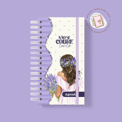 Agenda Slim Lavanda Serena