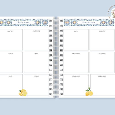 Planner PicNic Lemon