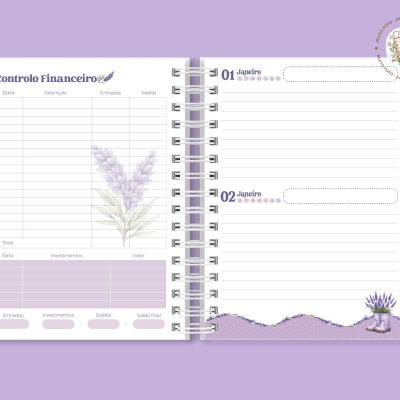 Agenda A5 Fé & Coragem