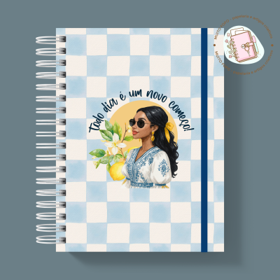 Caderno Grande Todo Dia