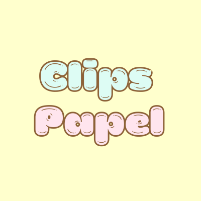 Clips Papel 3D