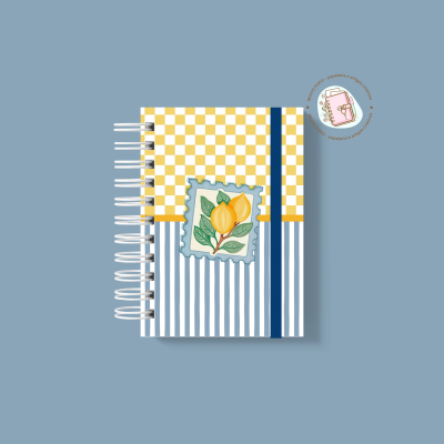 Caderno Citrus Mail