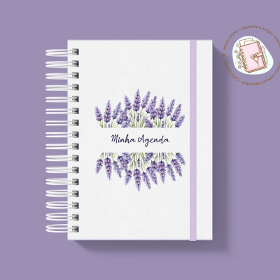 Agenda A5 Bouquet De Lavanda