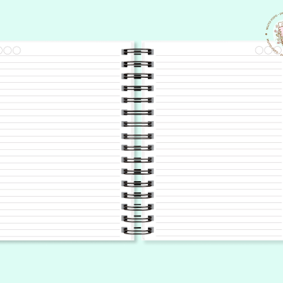 Caderno Quadrados Castanhos