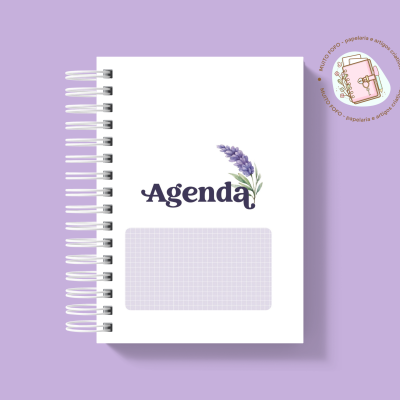Agenda A5 Fé & Coragem