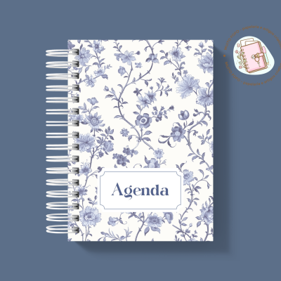 Agenda Majestade Azul