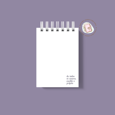 Bloco A6 Fé & Coragem