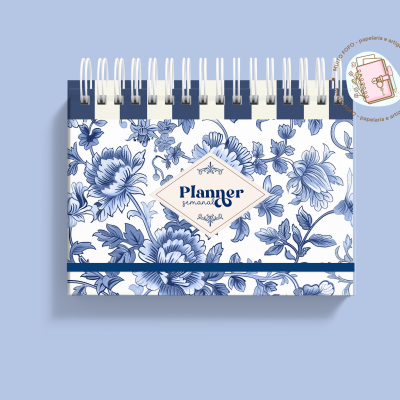 Planner Semanal Entre Páginas