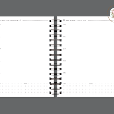 Planner Semanal Xadrez