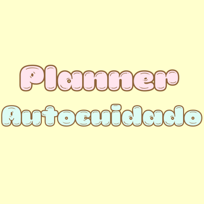 Planner Autocuidado
