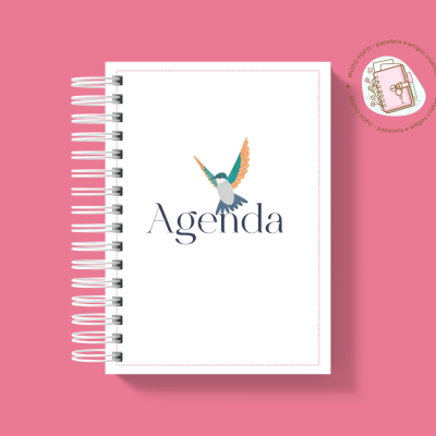 Agenda Selos Pássaros