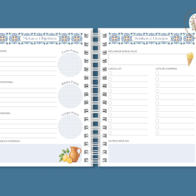 Planner Dolce Summer