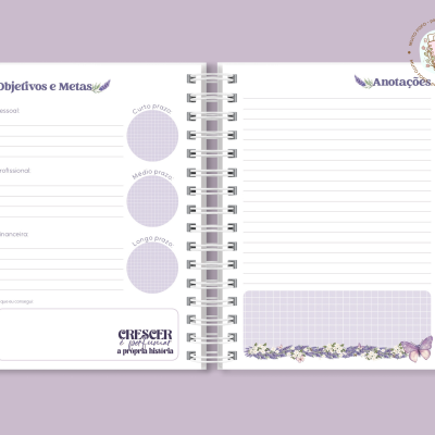 Agenda A5 Memórias De Provença