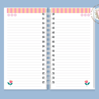 Caderno Slim Cuidar De Mim